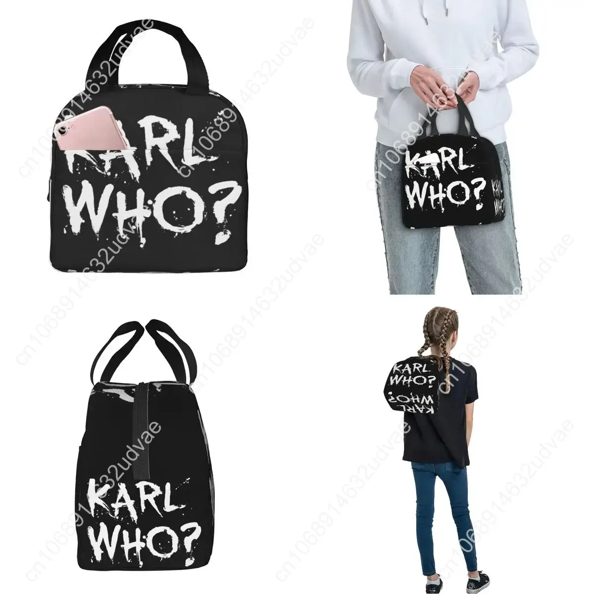 Lunch Bag for Women Kids Karl  - Women'S Karl Bags recension och pris